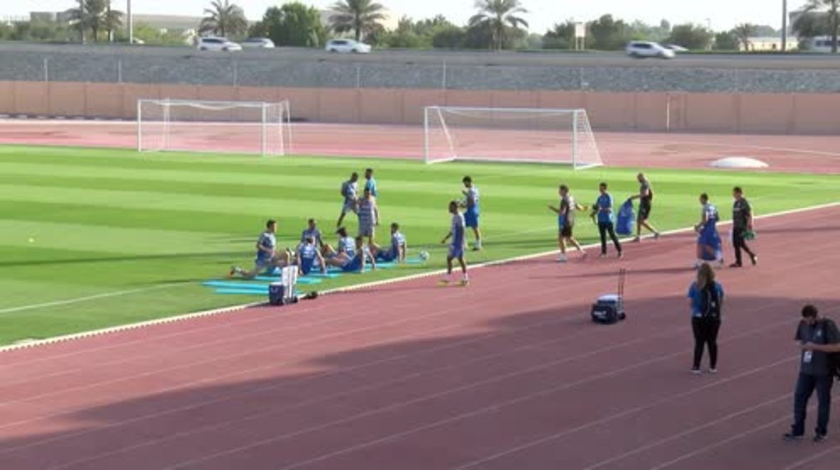 UAE: Clash of champs – Gremio warm up ahead of showdown with Real