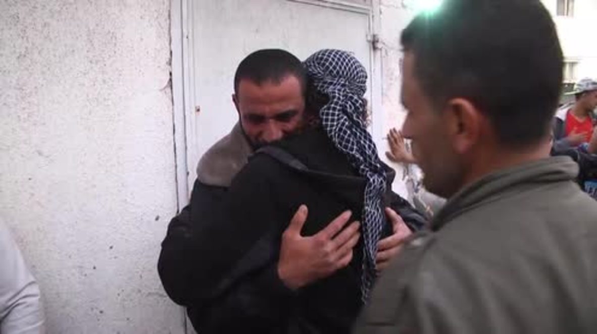 Estado de Palestina: Soldados israelíes fusilan a un hombre palestino en Ramallah *GRÁFICO*