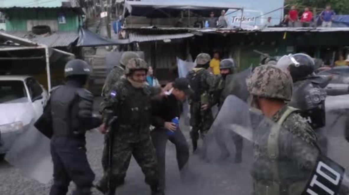 Honduras: ‘Juan Orlando, leave the country’ - Hundreds protest against ‘electoral fraud’
