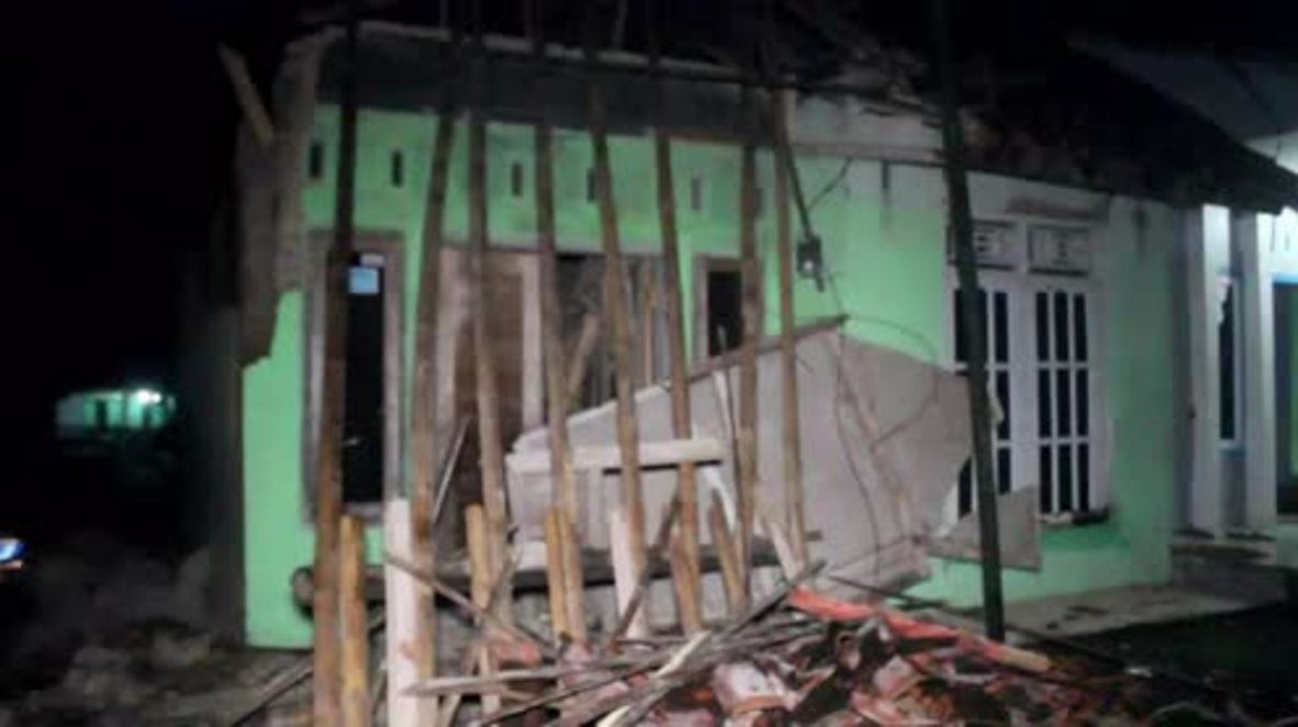 Indonesia: 6.5 magnitude earthquake rocks Java