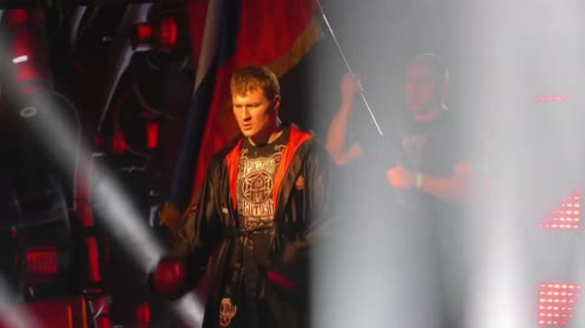 Russia: Povetkin beats Hammer, clearing way to WBA champion title