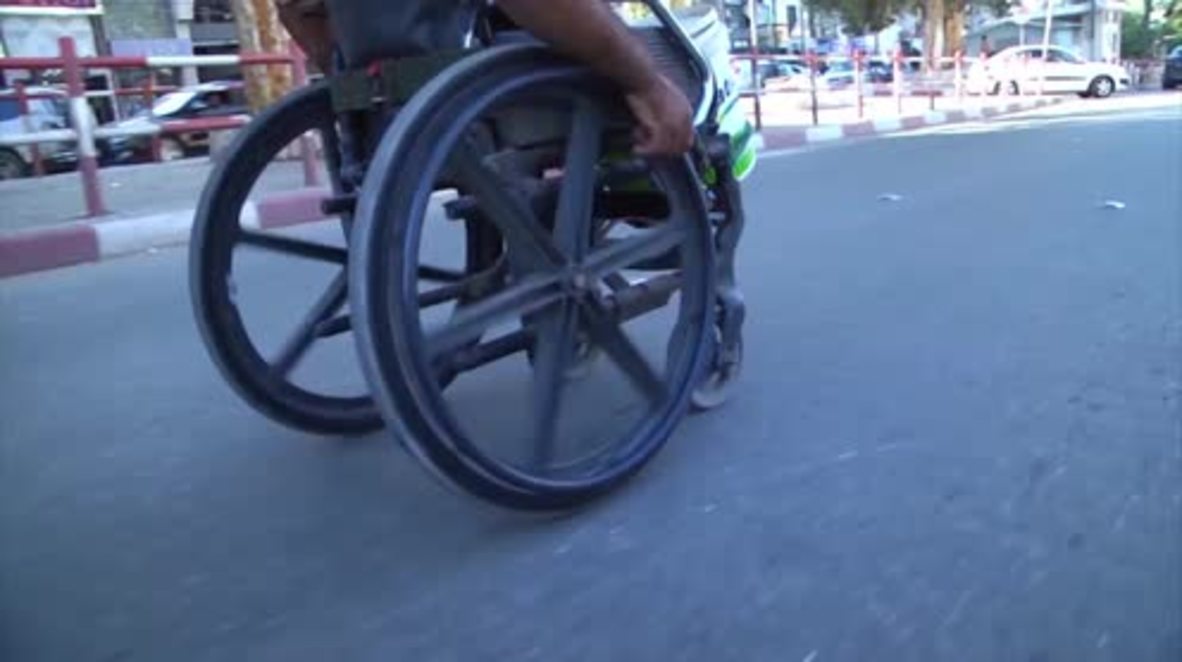 State of Palestine: Double amputee shot dead cleaned cars to support family *ARCHIVE*