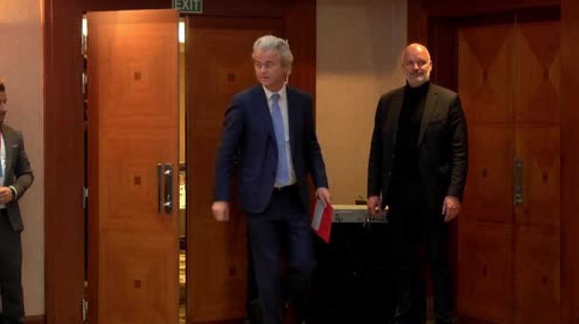 Czech Republic: Far-right Euro conference leaders comment on Russian relations