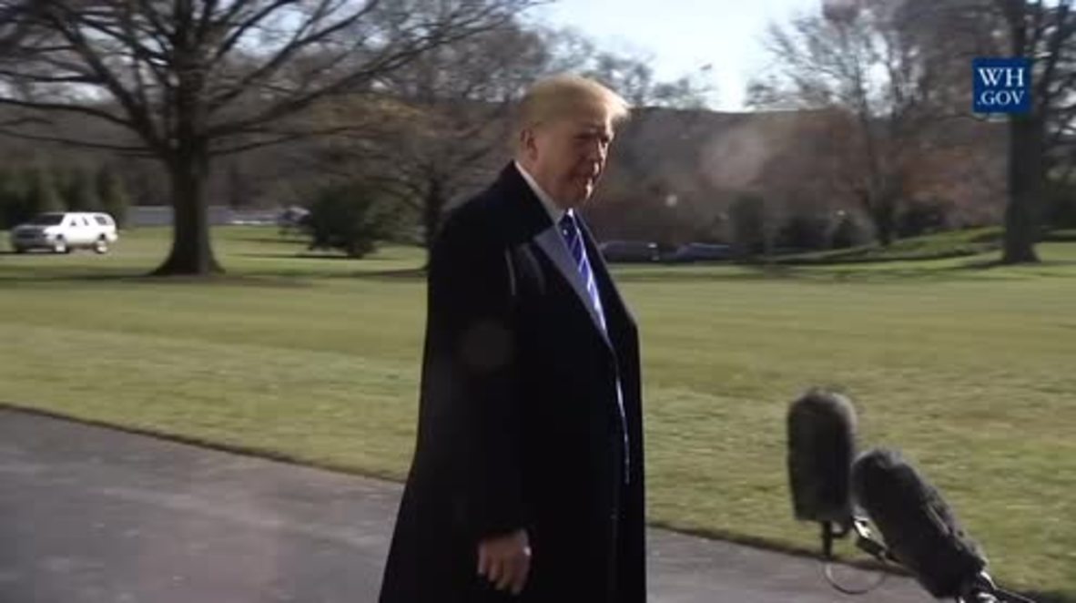 USA: Trump hails final tax-cut plan ‘great Christmas gift’