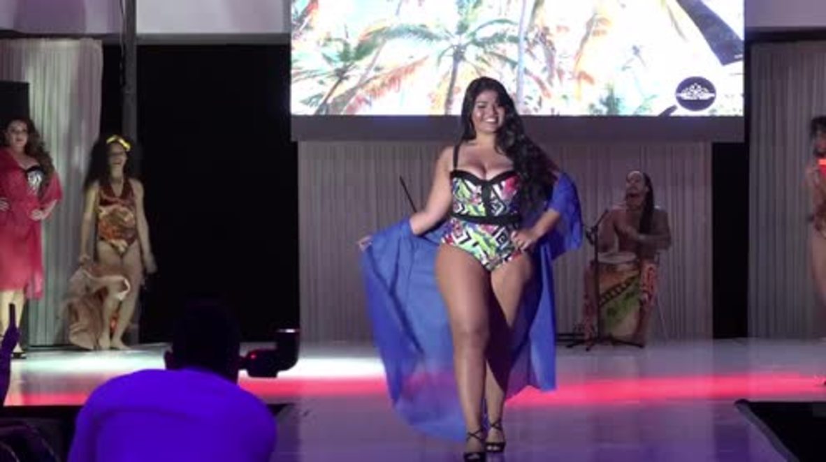 Colombia: Se celebra el concurso de belleza 'Curvy Colombia 2017' sin cánones definidos.