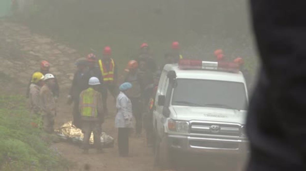 Honduras: President's sister among six dead in helicopter crash