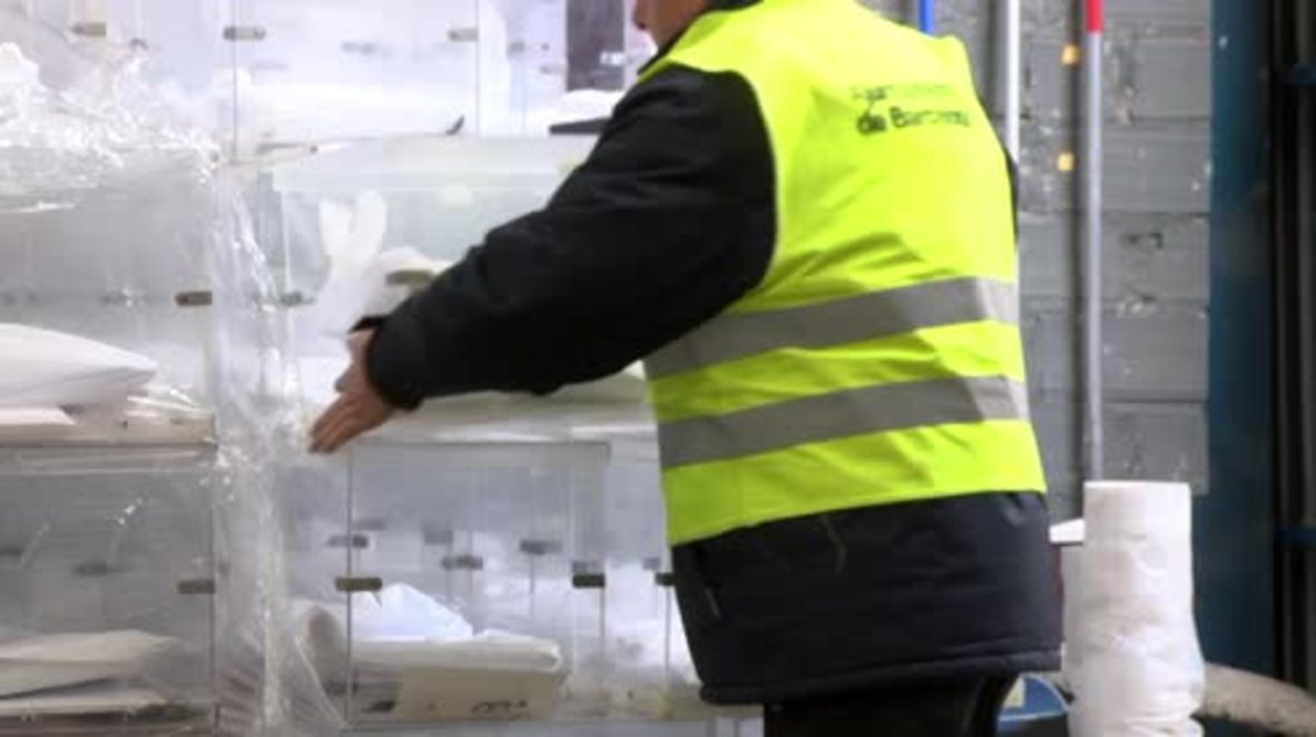España: Barcelona se prepara para las inminentes elecciones regionales