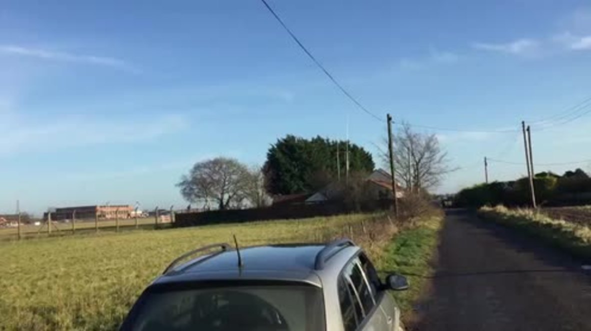 UK: Gunshots fired during security breach at Suffolk airbase