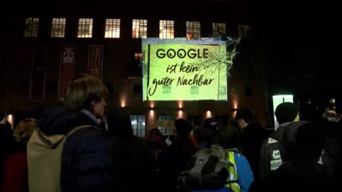 Germany: 'You're not good neighbours' - Kreuzberg tells Google where to go