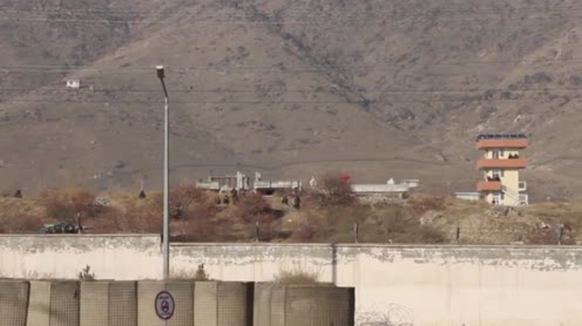 Afghanistan: Militants storm spy training centre in Kabul