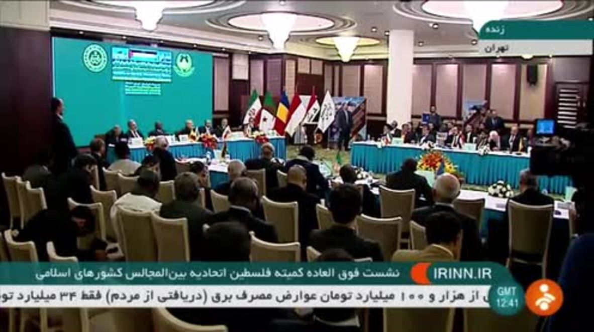 Iran: Parliament speaker denies Yemen link, supports Palestine