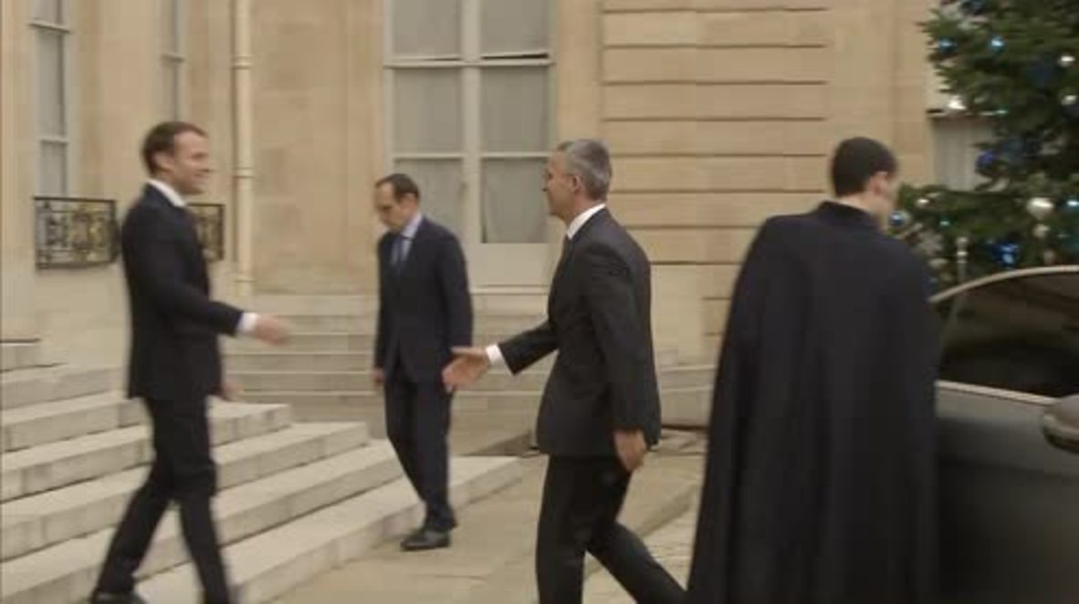 France: Macron slams Assad for accusation that France supports terrorism