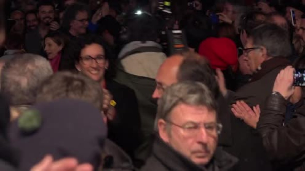 Spain: ERC hold final rally ahead of Catalan elections