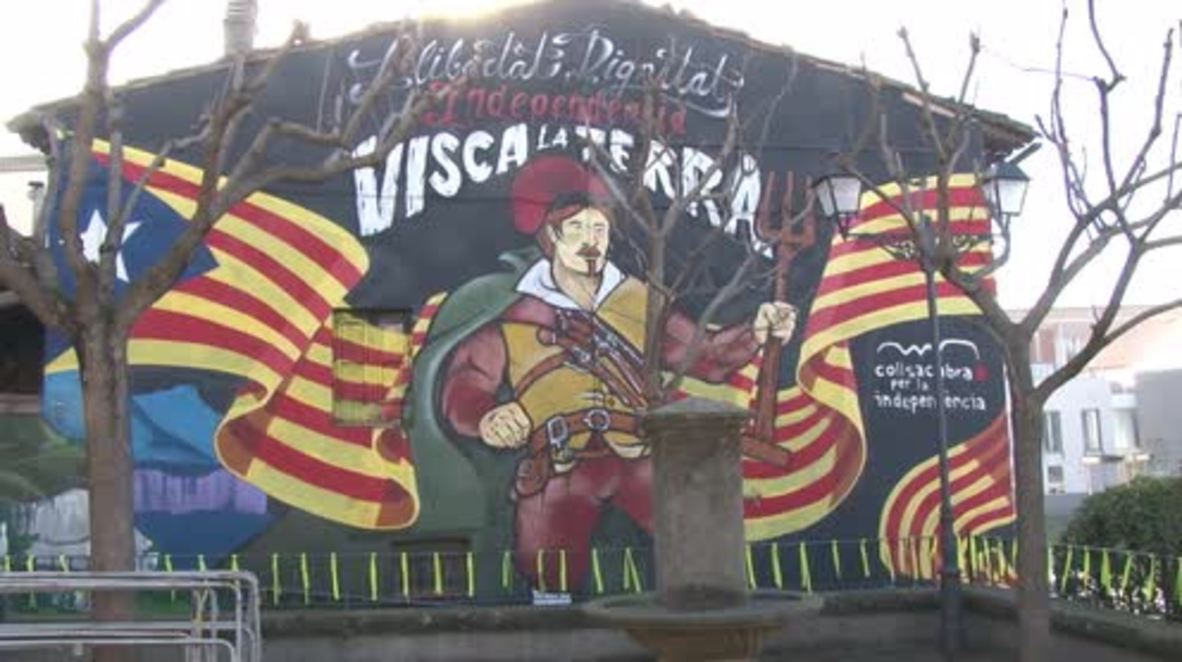 Spain: The most pro-independence village in the whole of Catalonia