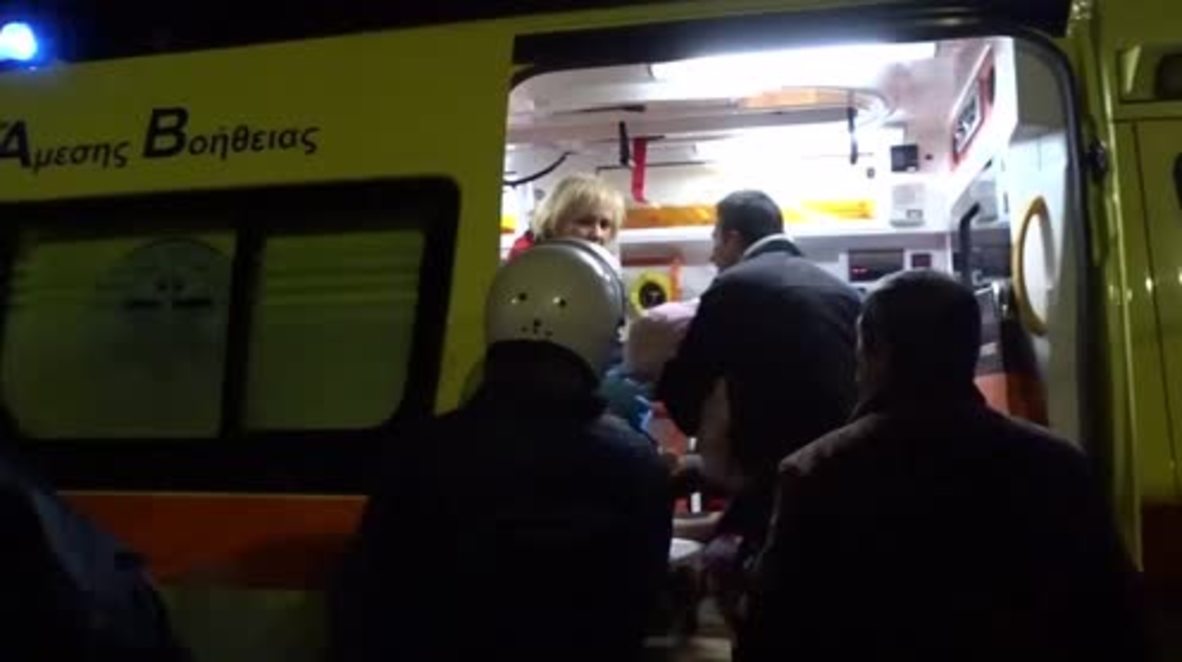 Grecia: 10 heridos tras una pelea en el campo de Moria