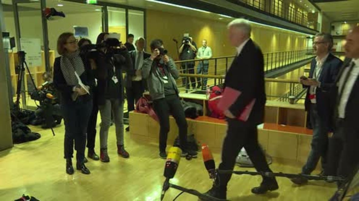 Germany: Leaders 'relieved' ahead of Jan 7 grand coalition talks - Seehofer