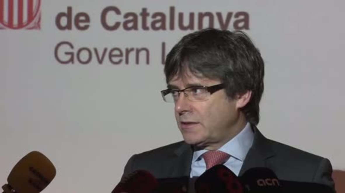 Belgium: 'Rajoy must be very afraid of the ballot box' - Puigdemont