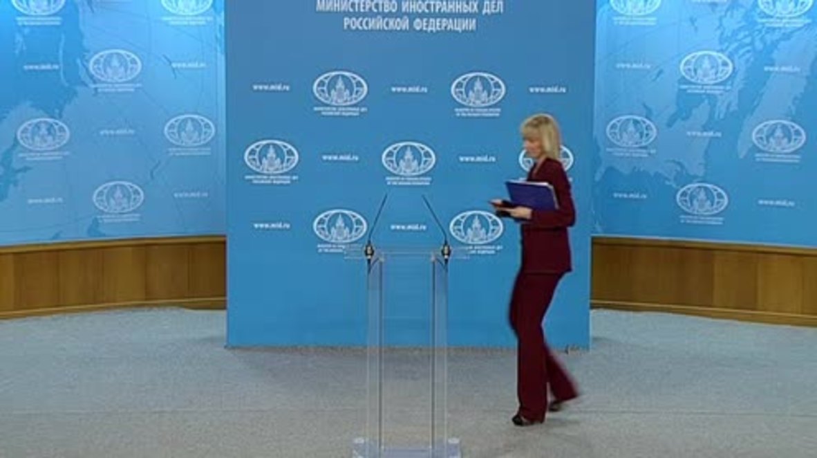 Russia: Calls to close RT France 'gross interference' of state in media - Zakharova
