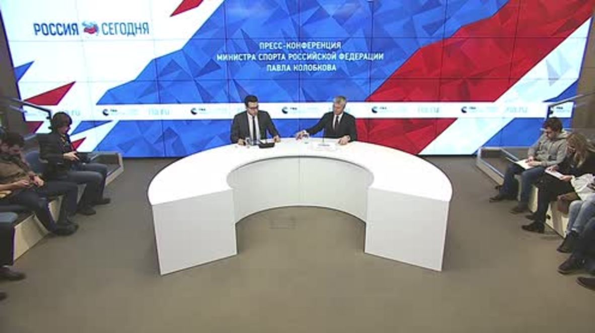 Russia: Difficulties will only unite Russian athletes - Russian Sports Min.