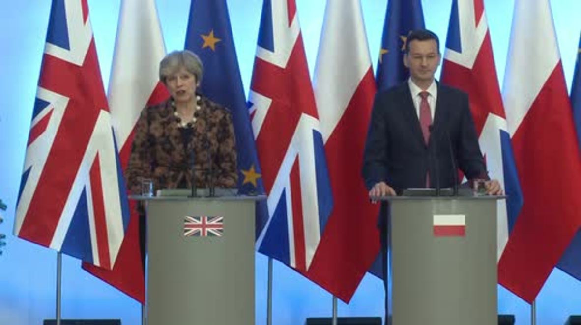 Poland: British PM says judicial reform is a matter for Poland