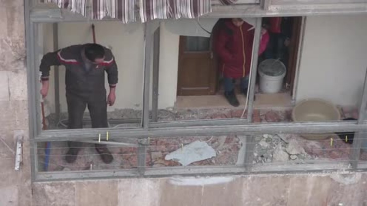 Syria: 3 killed in Aleppo missile attack amid public celebrations