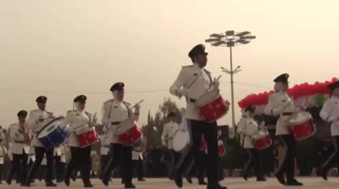 Syria: Aleppo commemorates one-year since city's recapture