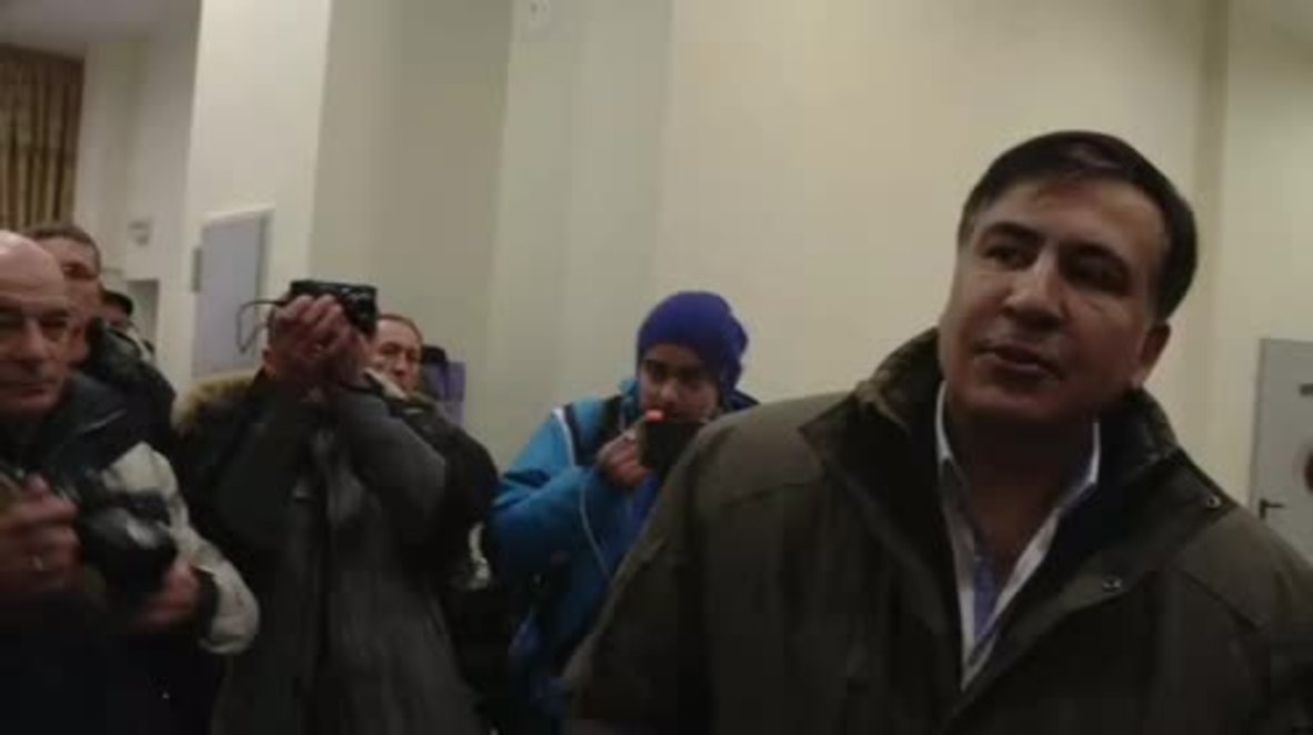 Ukraine: 'Entire case against me is fake' - Saakashvili claims judge dismissed unfairly
