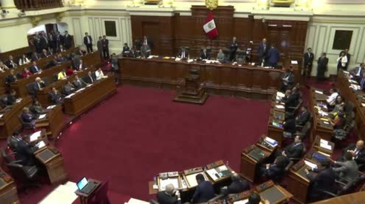 Peru: Pres. Kuczynski survives impeachment vote over corruption scandal