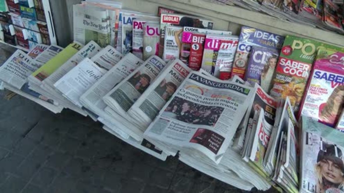 Spain: 'Bad news for Catalonia' - Barcelona reacts to regional elections results