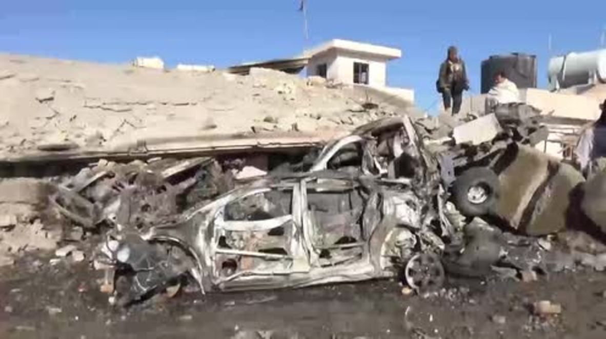 Afghanistan: At least 6 killed after suicide attack at Kandahar police station