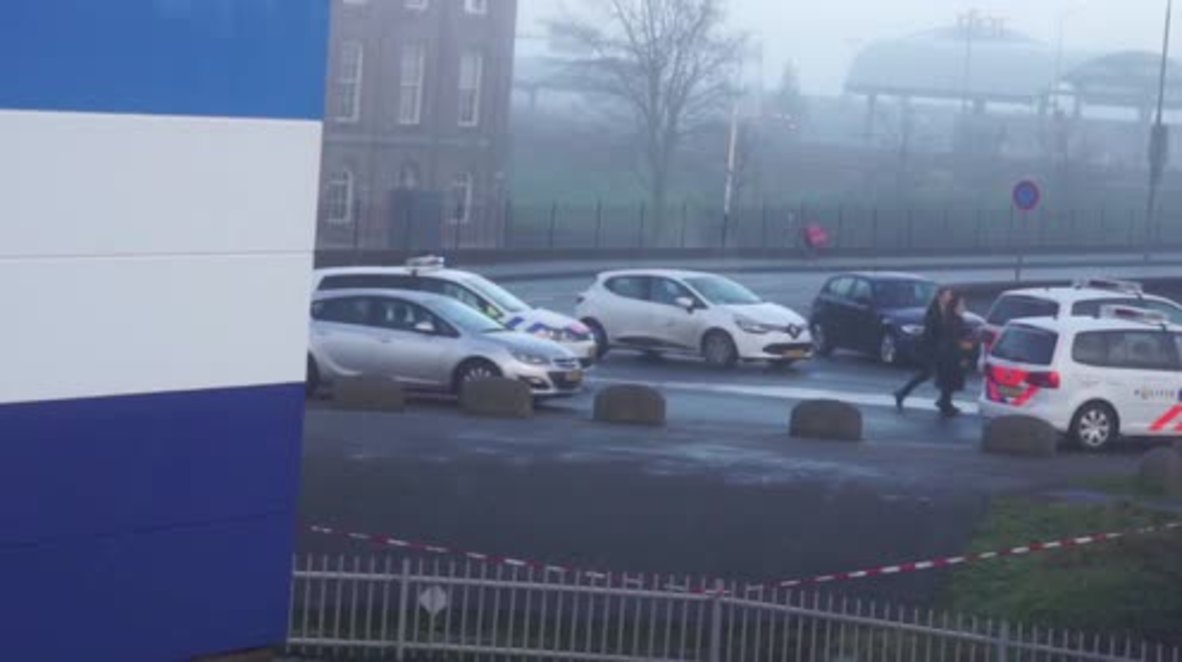 Holanda: Superada la situación con rehén tras arrestar la policía a una mujer armada con un cuchillo