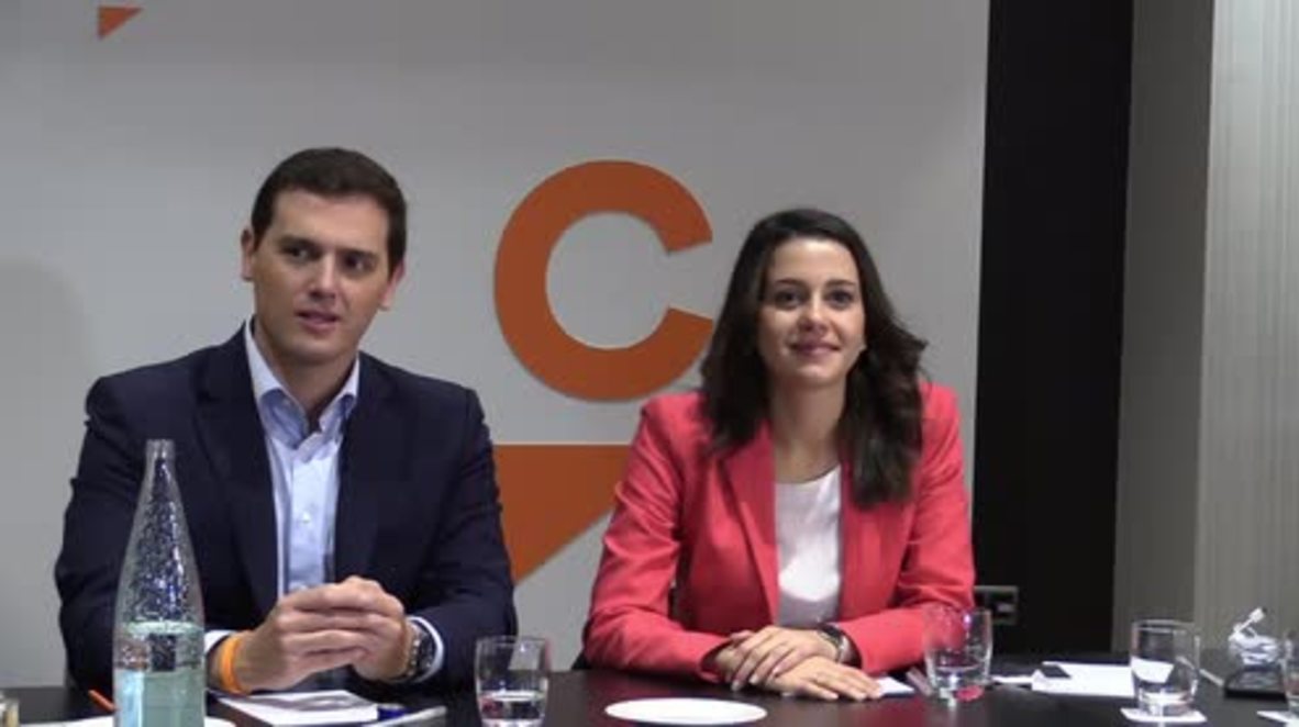 Spain: Ciudadanos leader hails electoral gains, laments losses of other unionist parties