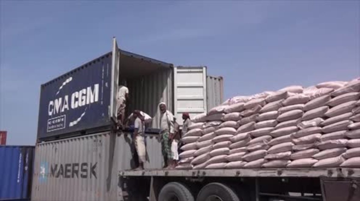 Yemen: Saudi-led coalition reopens Hudaida port for aid
