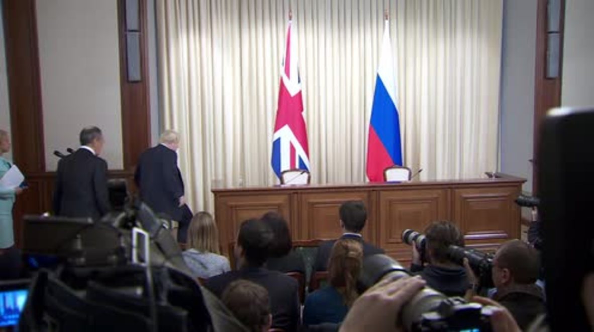 Russia: Johnson seeks dialogue with Russia despite 'difficulties'