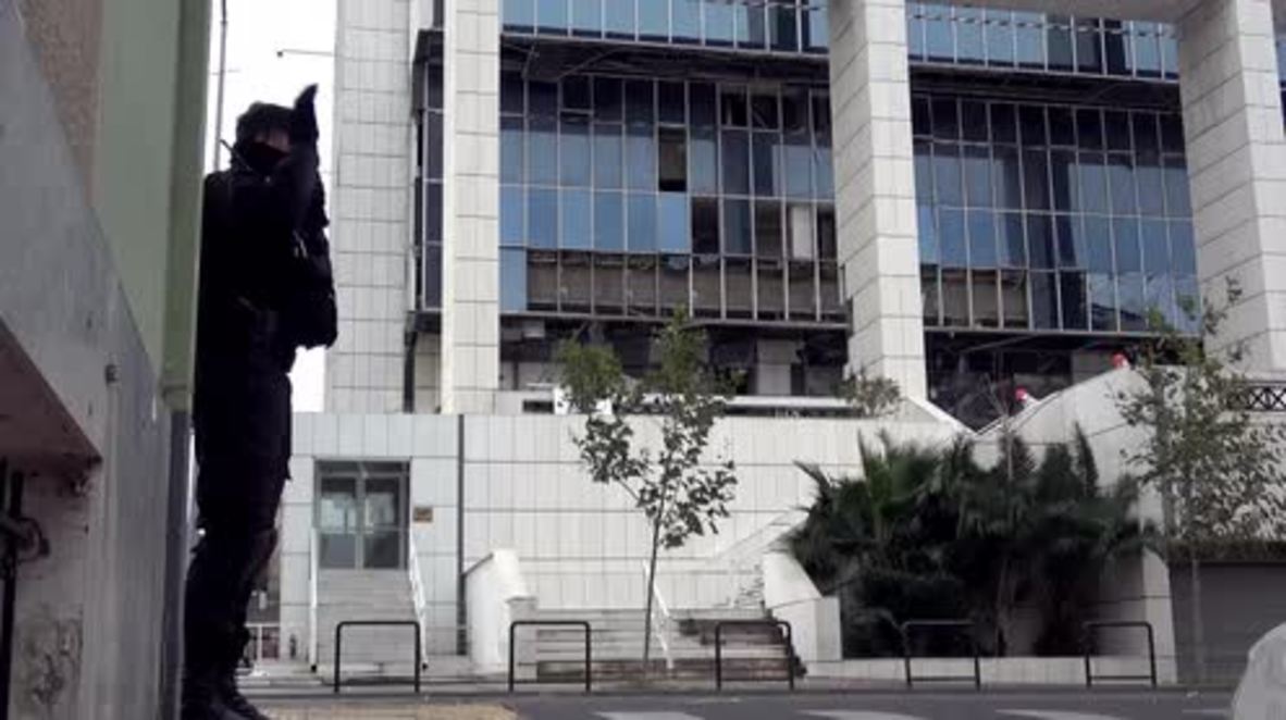 Greece: Bomb explodes outside Athens appeals court