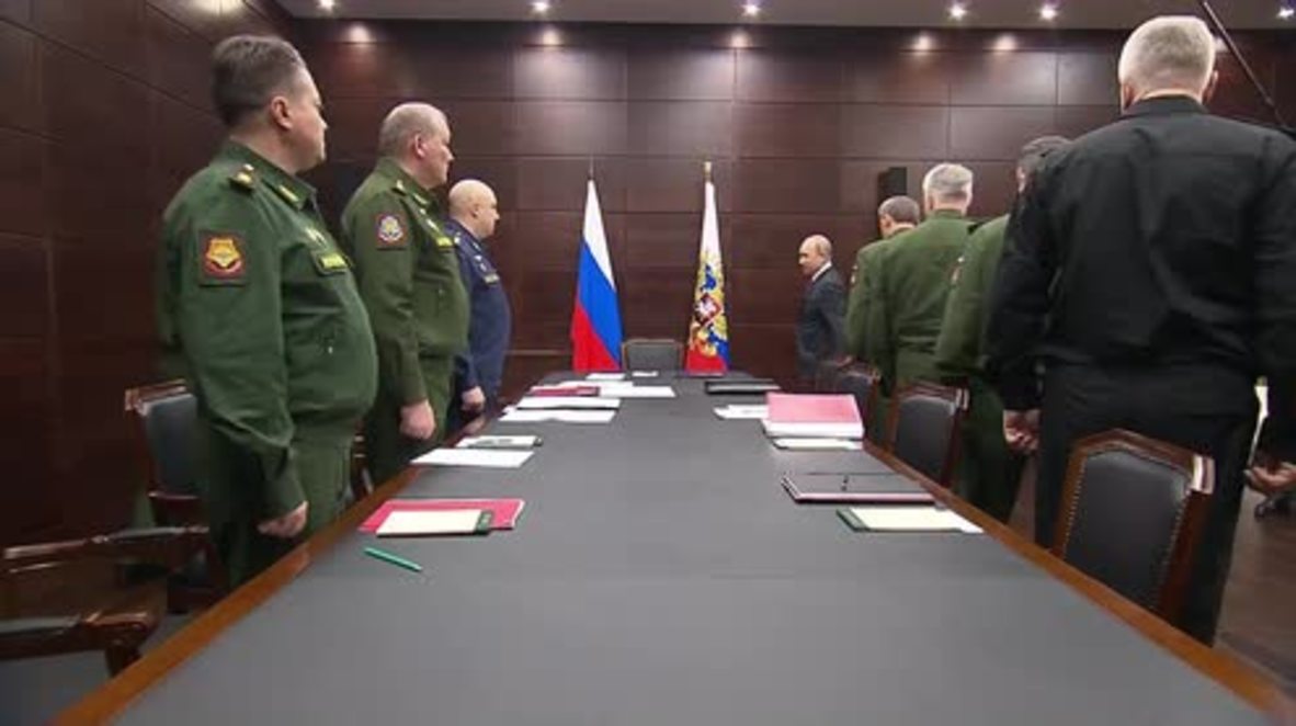 Rusia: No estamos jugando el papel de 'policial mundial' - Putin