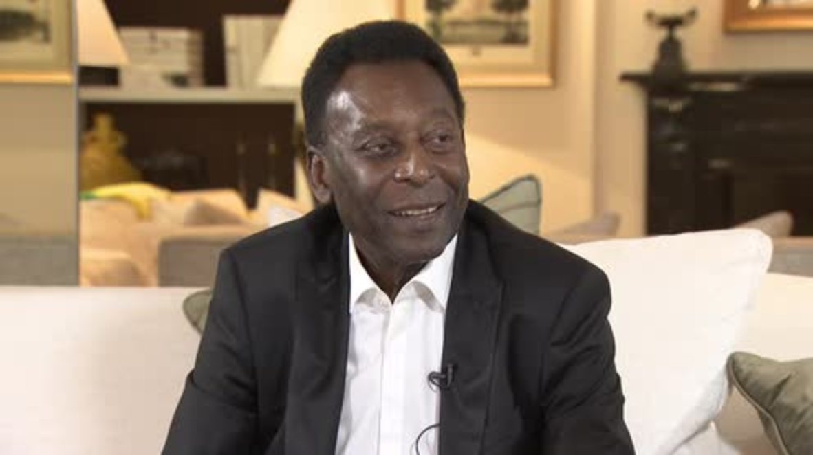 UK: 'Don't cry, don't cry' - Pele on consoling father after Brazil World Cup loss