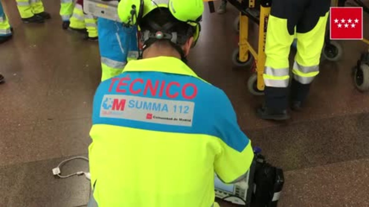 España: 39 heridos en accidente de tren cerca de Madrid