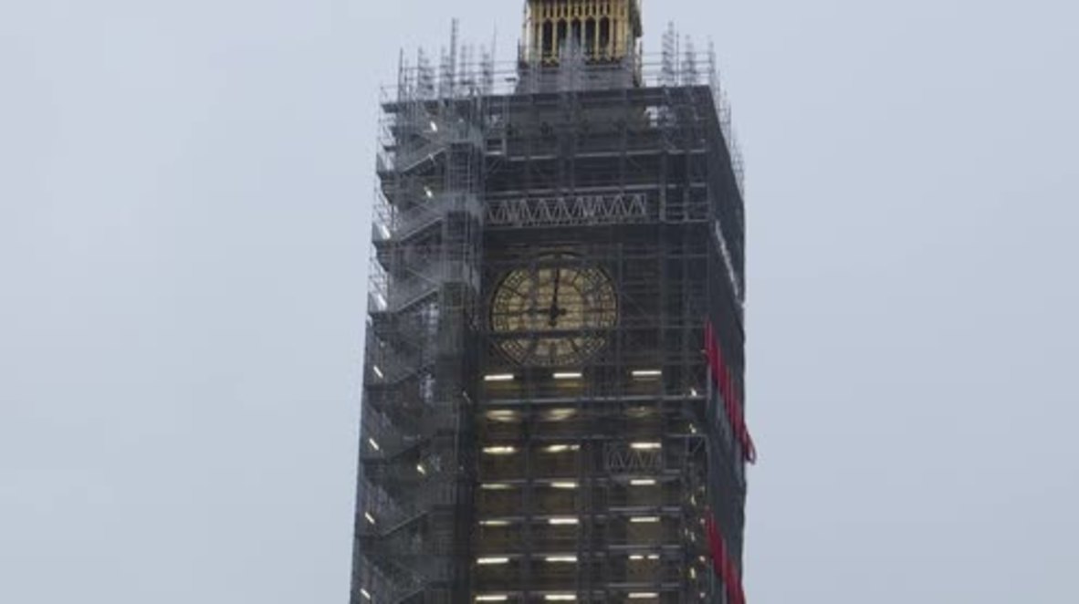 UK: Big-Bong! Great Bell chimes once again ahead of Christmas