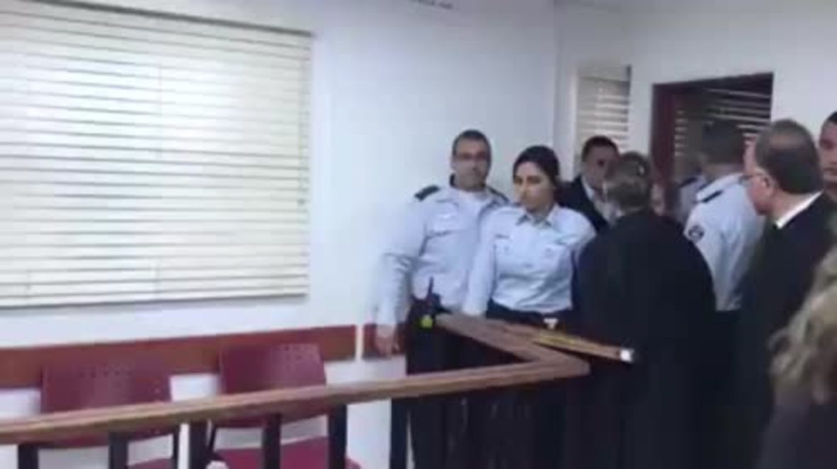 State of Palestine: Ahed Tamimi denied bail after court appearance in West Bank