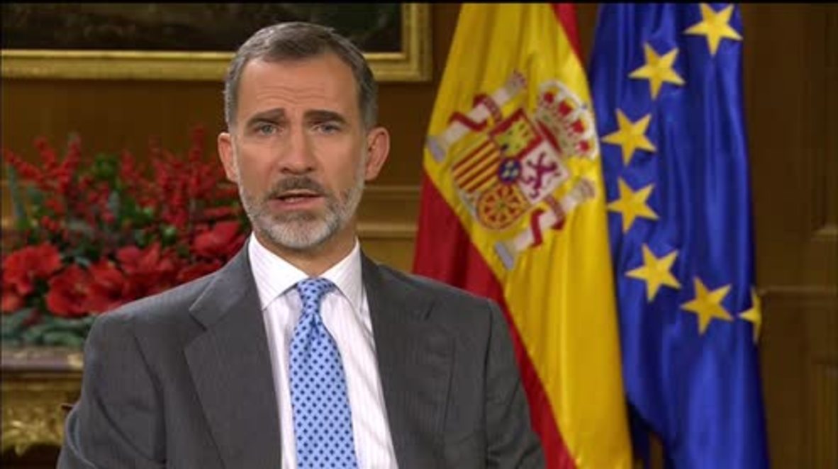 Spain: King calls for ‘responsible’ Catalan government in Christmas message