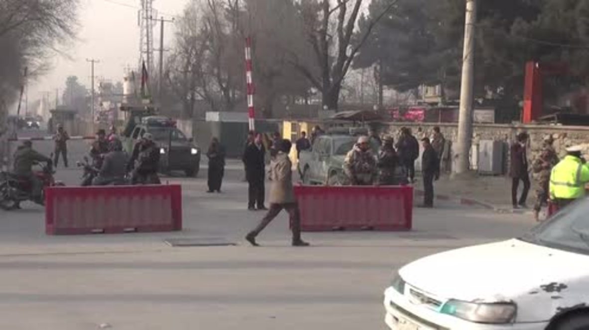 Afghanistan: At least 3 killed in Kabul suicide blast