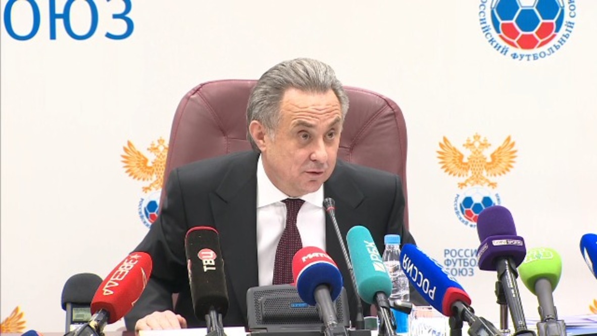 Russia: Mutko granted suspension from President of Russian Football Union