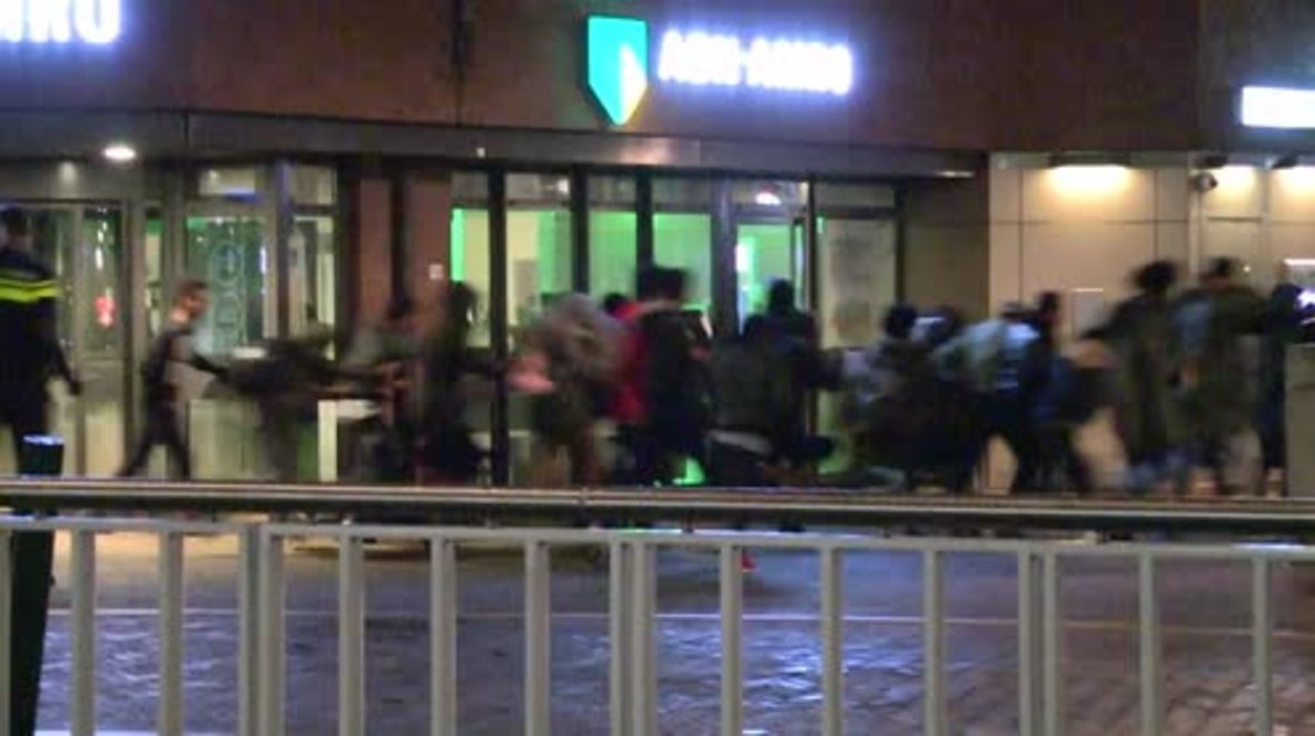 Netherlands: Party ends in clashes as police evacuate Eritrean concert in Zaandam