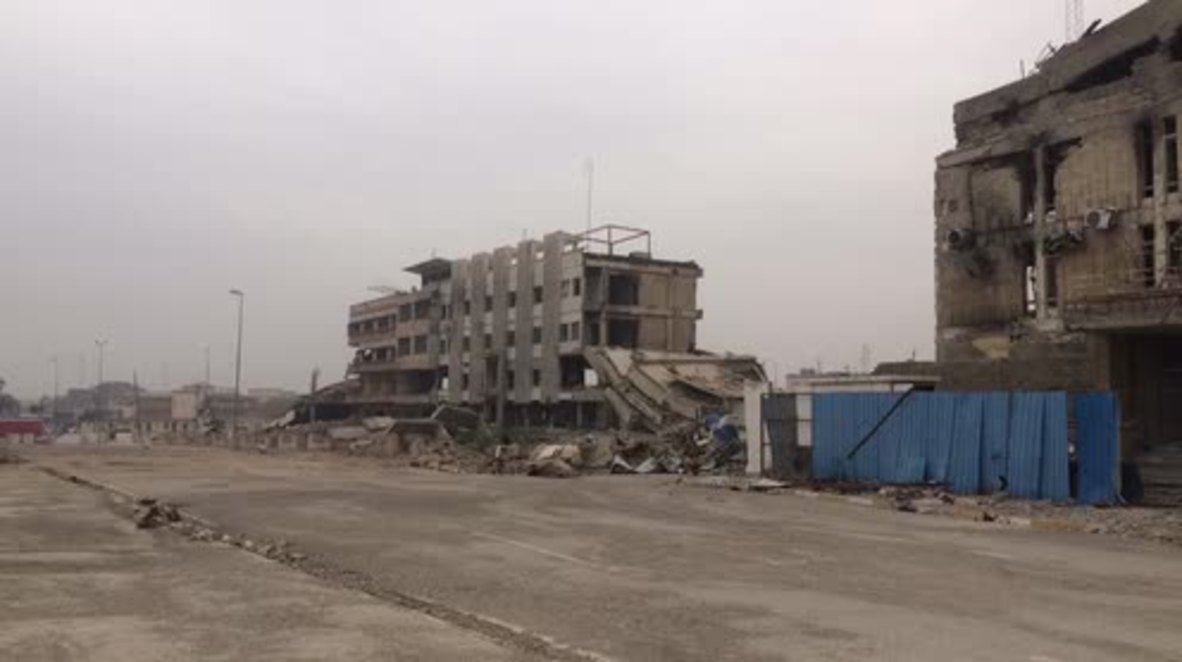 Irak: Mosul continúa sin signos de recuperación 5 meses después de la derrota del EI *FOTOGRAFÍAS*