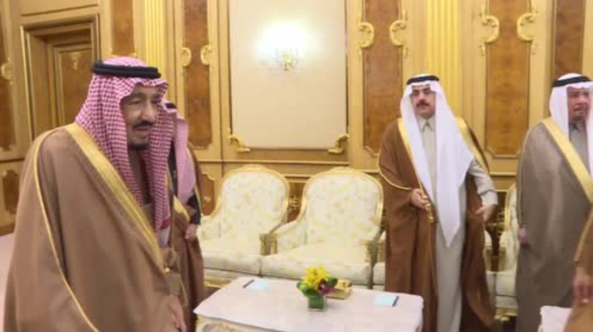 Saudi Arabia: Turkish PM in Riyadh on 2-day visit