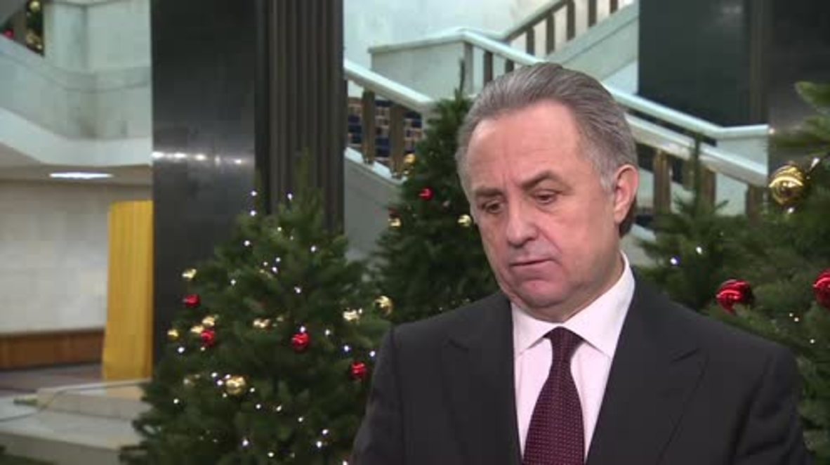 Rusia: Mutko renuncia a su puesto de jefe del comité organizador de la Copa Mundial 2018