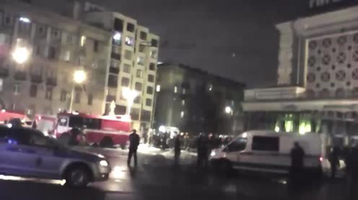 Rusia: Al menos 10 personas resultan heridas en una explosión en San Petersburgo