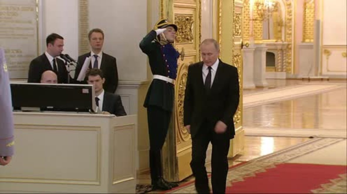 Russia: Putin says St Petersburg store bomb was terrorism
