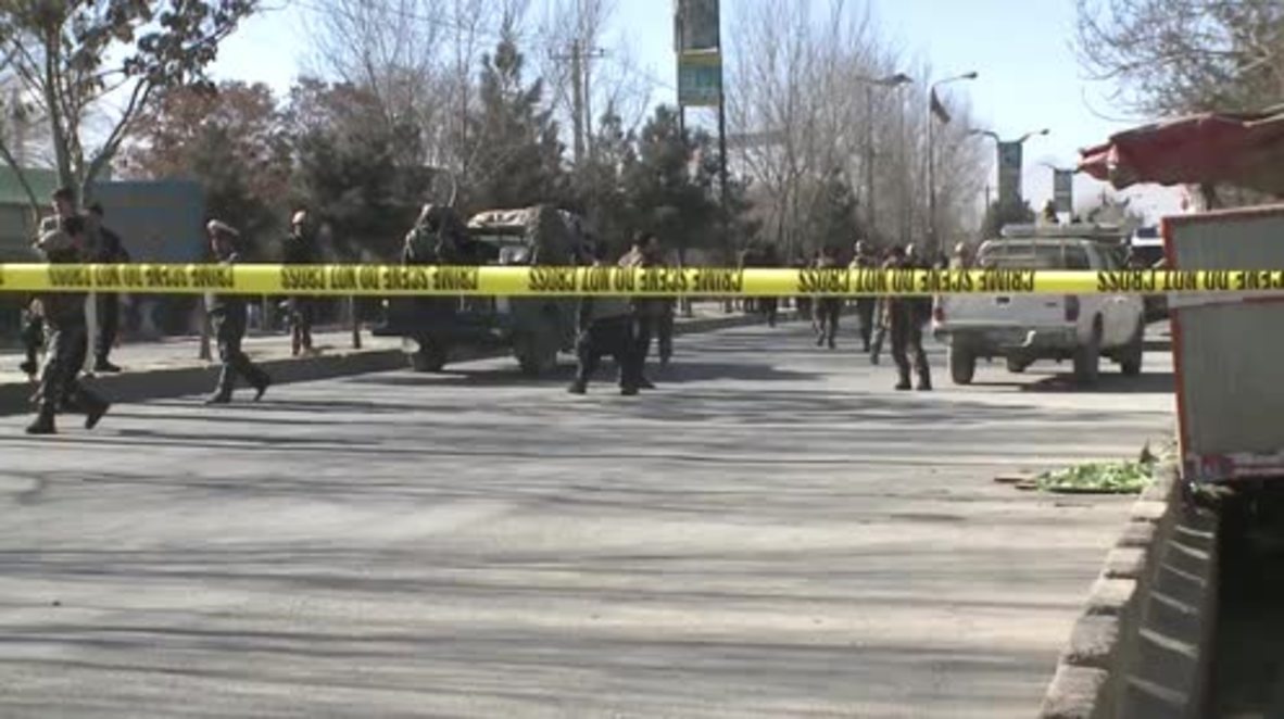Afghanistan: Police chief fears ‘women and children’ among dead